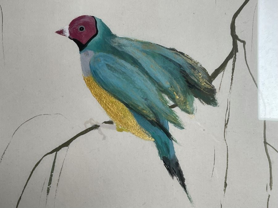 Original Chinese Painting By Julia Zhuying Chu 20W X 37.5H [Photo 6]