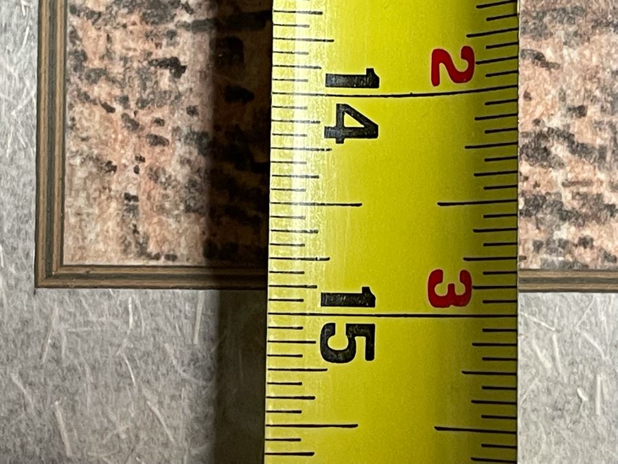 Signed And Framed Asian Print From The Randolph & Claudia Laub Studio And Workshop 10 X 15 [Photo 5]