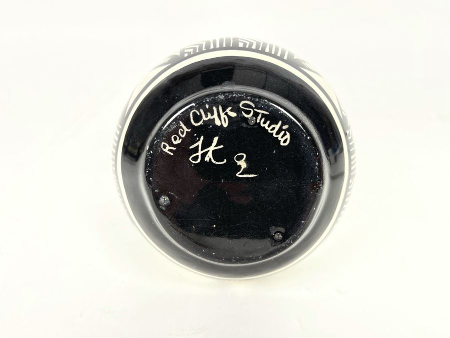 Red Cliff Studio Pottery 7.5H [Photo 4]