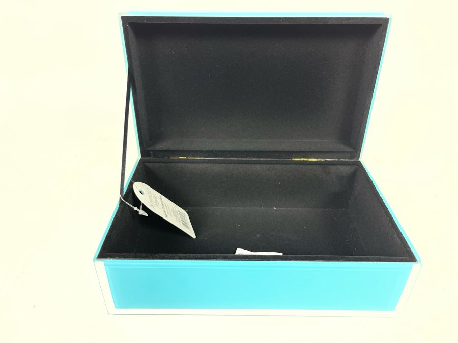 Decorative Blue Box 8W X 5D X 4H [Photo 5]