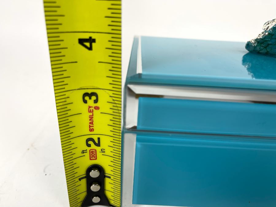 Decorative Blue Box 8W X 5D X 4H [Photo 9]