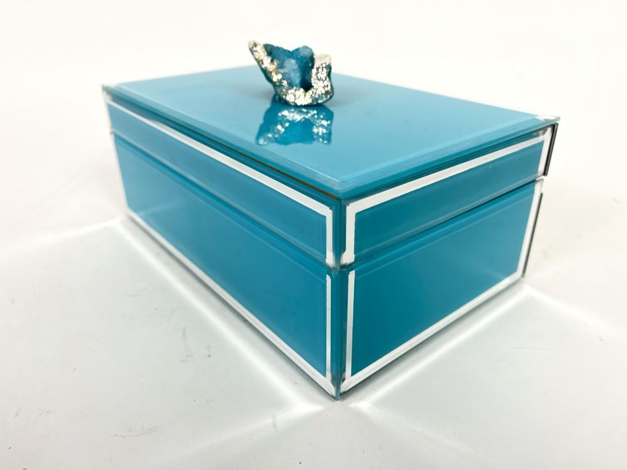 Decorative Blue Box 8W X 5D X 4H [Photo 6]