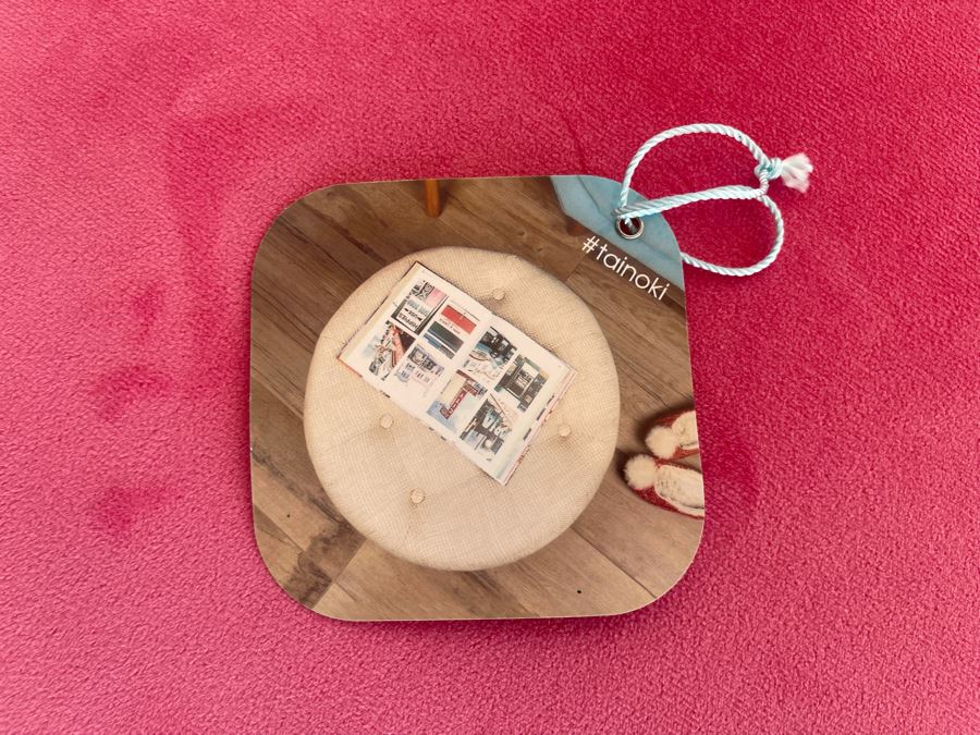 Pink Tainoki Tufted Ottoman Shoe Storage 24R X 16H [Photo 6]