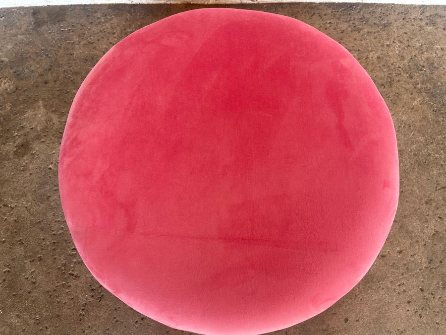 Pink Tainoki Tufted Ottoman Shoe Storage 24R X 16H [Photo 3]