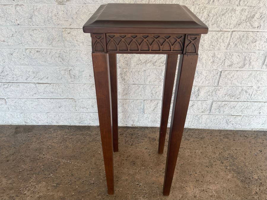 Wooden Stand Side Table 12W X 30H [Photo 2]