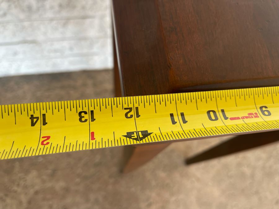 Wooden Stand Side Table 12W X 30H [Photo 4]