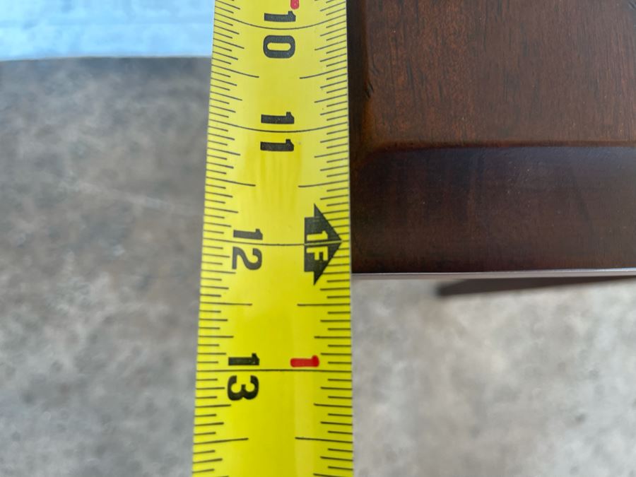 Wooden Stand Side Table 12W X 30H [Photo 5]