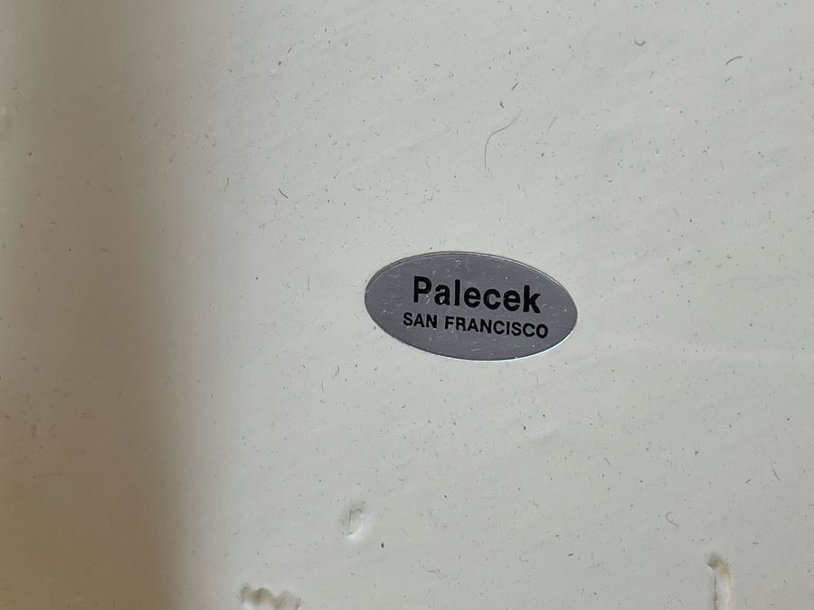 Palecek San Francisco Wicker Stand Side Table 13W X 30H [Photo 5]