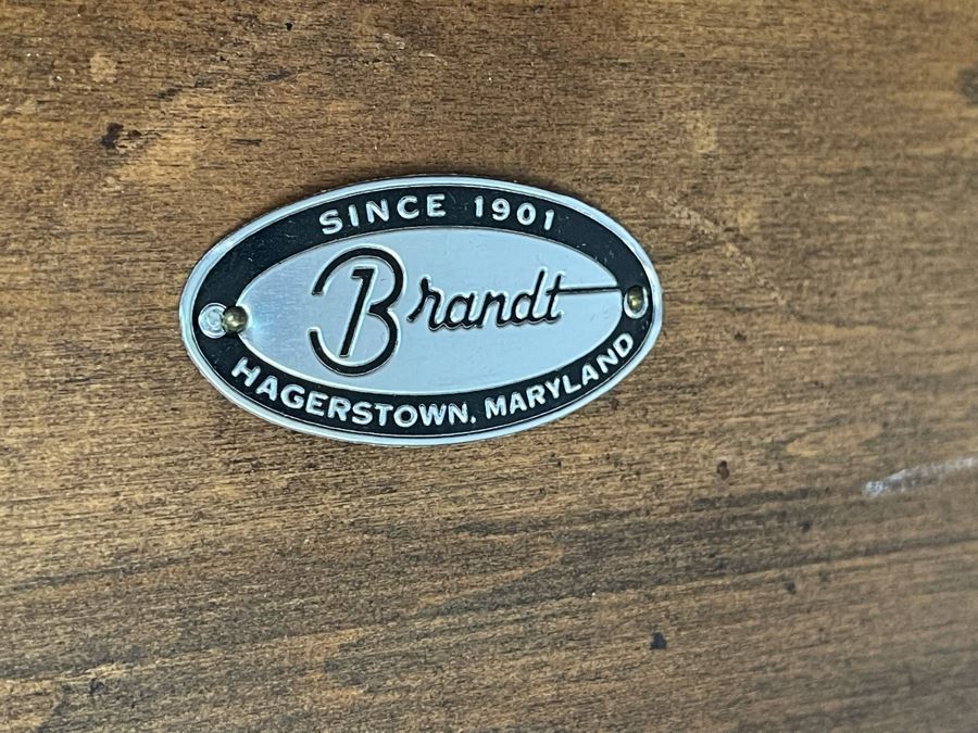 Brandt Furniture Drop-Leaf Table 28W (Extended) X 28D X 25H [Photo 8]