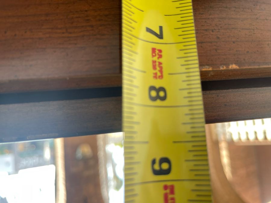 Brandt Furniture Drop-Leaf Table 28W (Extended) X 28D X 25H [Photo 12]