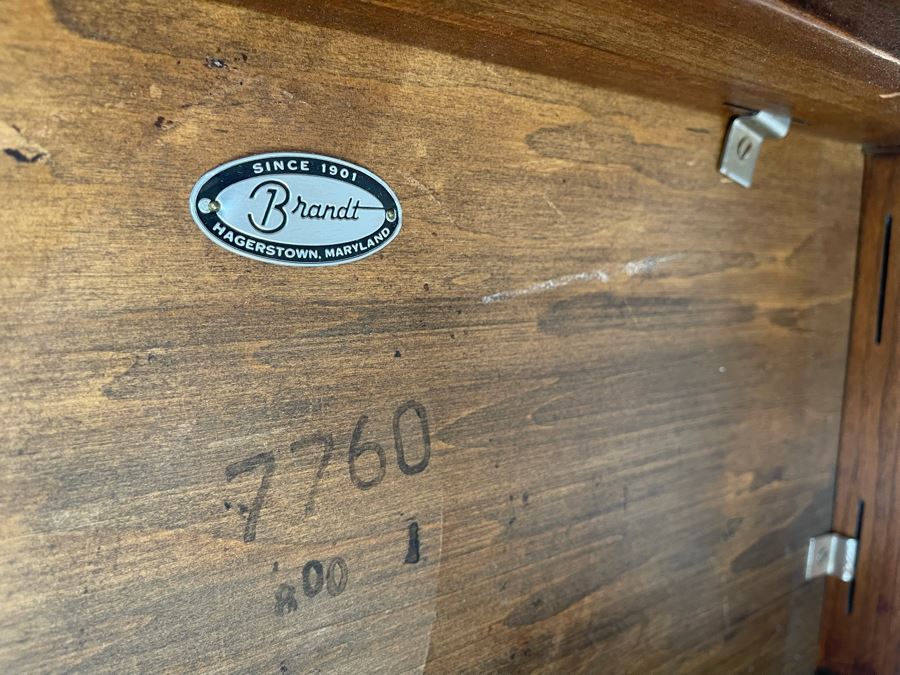 Brandt Furniture Drop-Leaf Table 28W (Extended) X 28D X 25H [Photo 7]