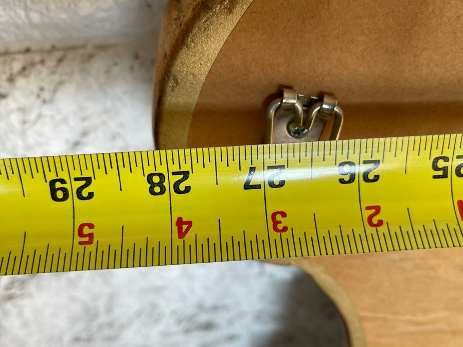 Italian Rococo Gilt Wall Mirror 28W X 43H [Photo 8]