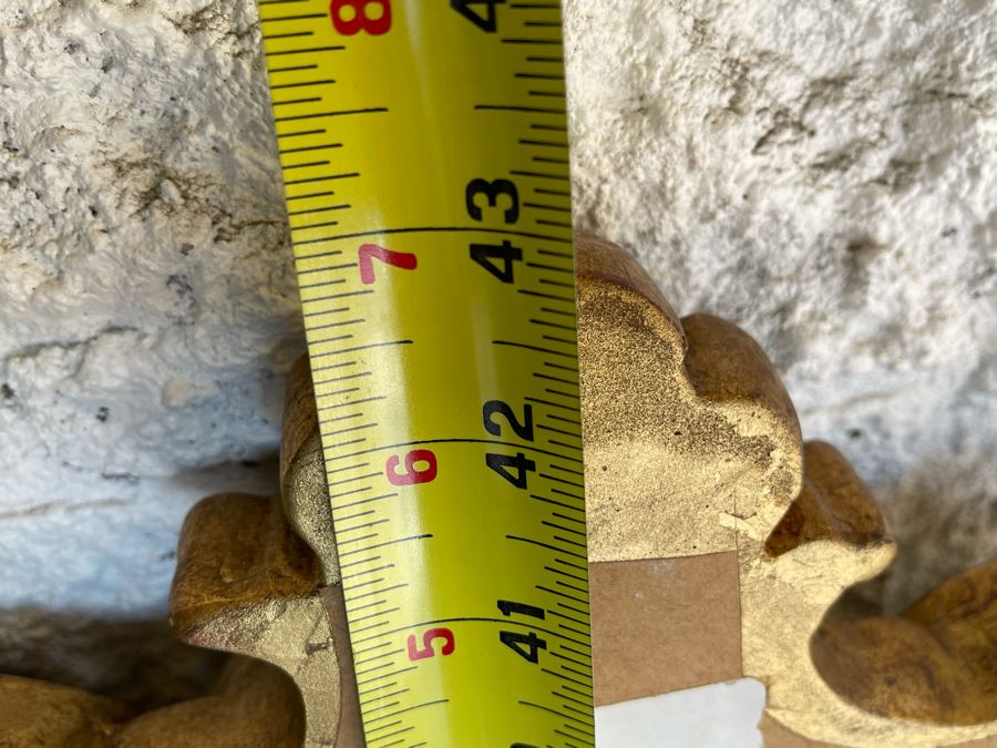 Italian Rococo Gilt Wall Mirror 28W X 43H [Photo 9]