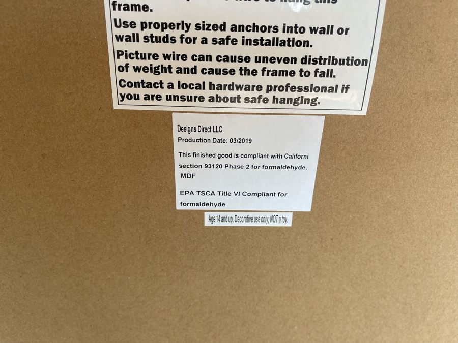 Canvas Crane Print 37 X 50 [Photo 7]