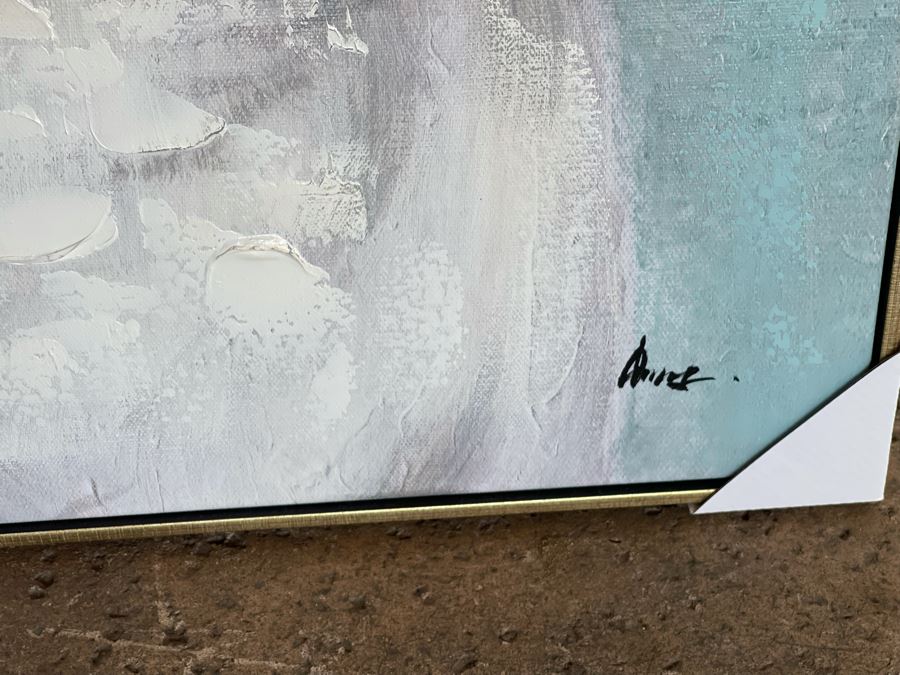 New Canvas Parrot Bird Print 28 X 40 [Photo 4]