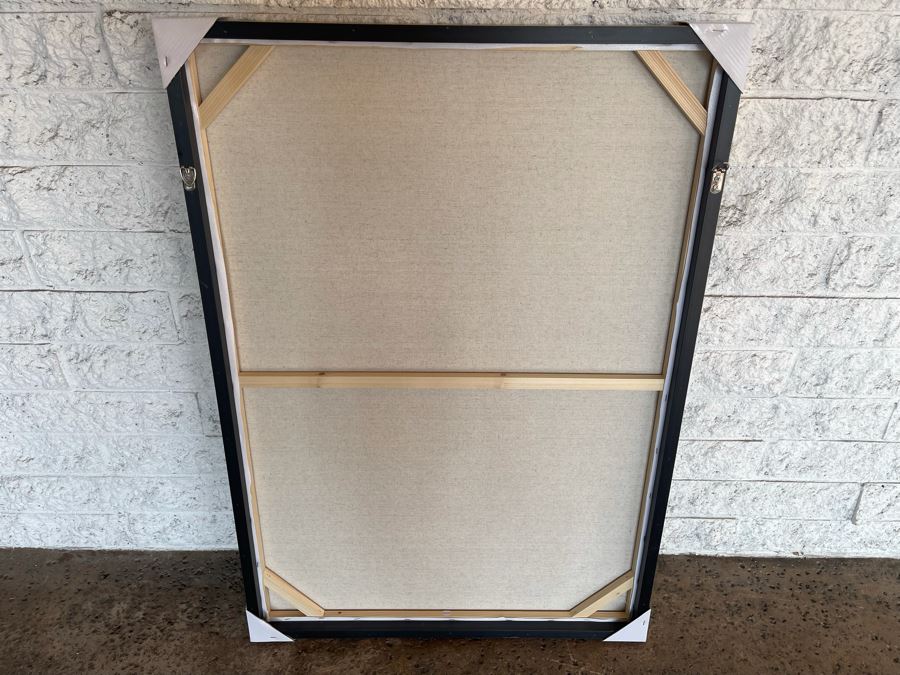 New Canvas Parrot Bird Print 28 X 40 [Photo 5]