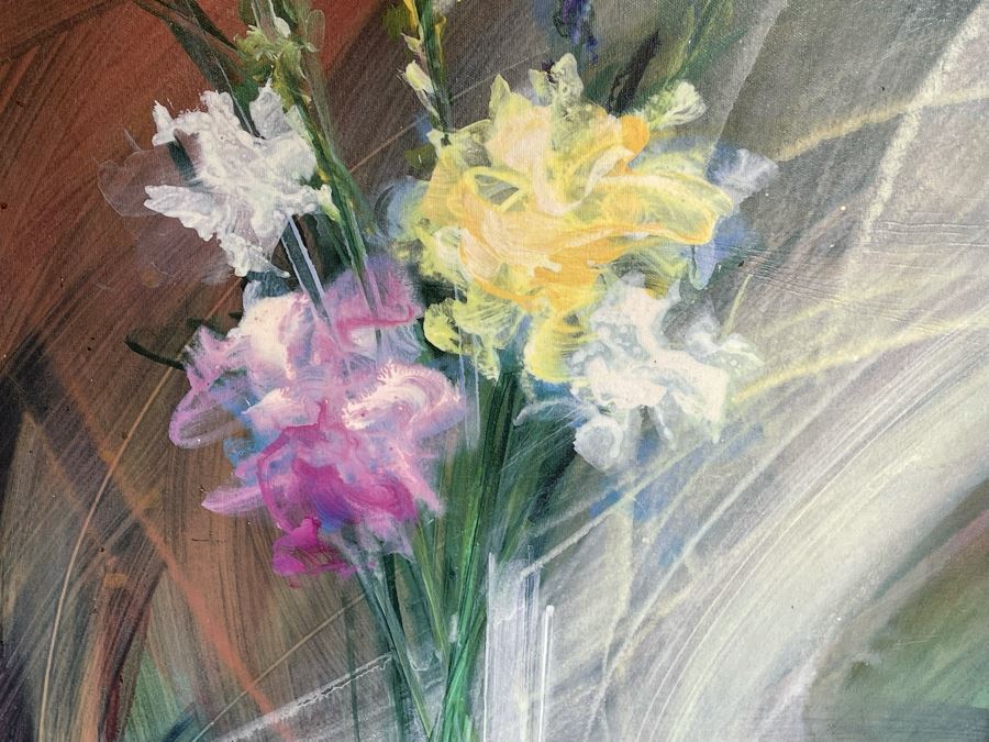 Framed John-Richard Still Life Canvas Print By Schable 20 X 32 [Photo 5]