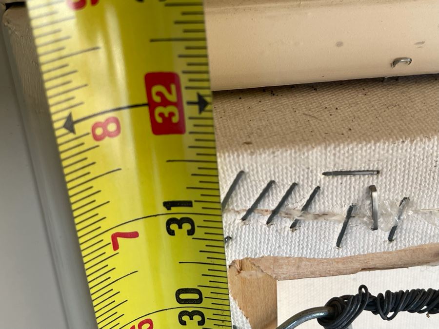 Framed John-Richard Still Life Canvas Print By Schable 20 X 32 [Photo 11]