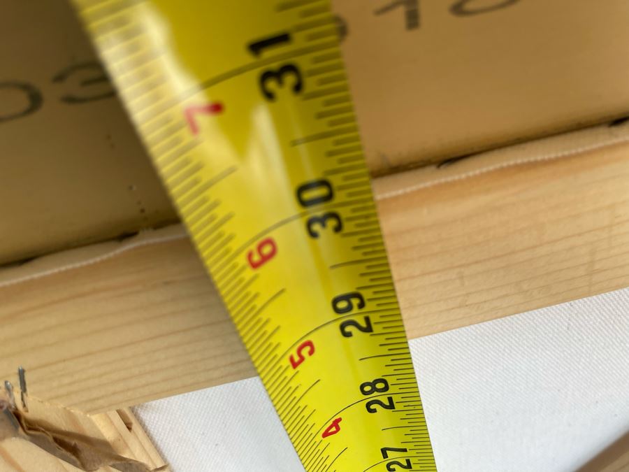 Grandin Road Pink Flamingo Giclee Print In Gold Frame 30 X 30 [Photo 7]