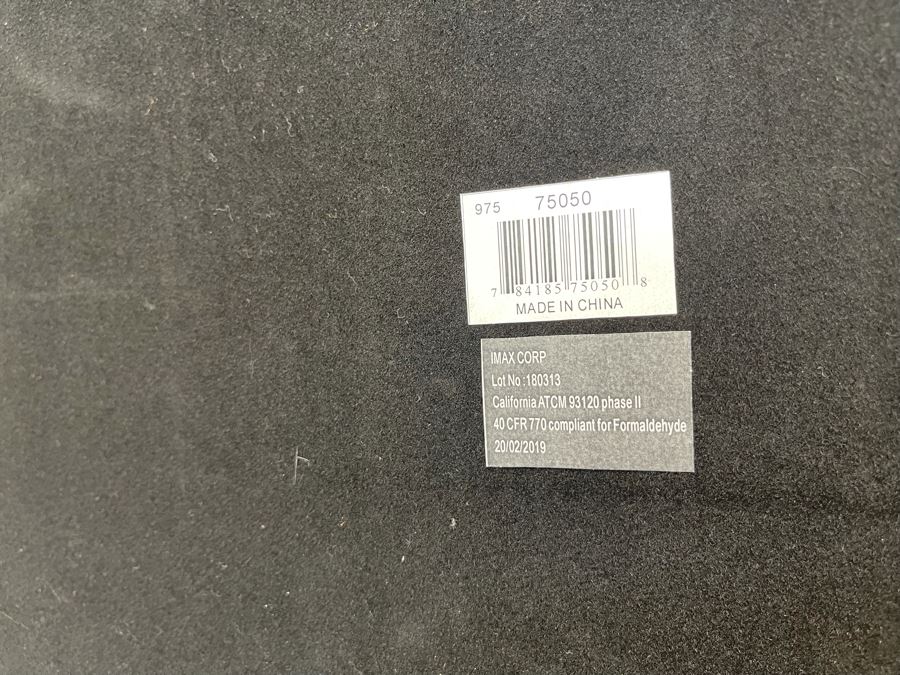 New Shadowbox Framed Handmade Paper Artwork Sculpture By Imax Corp 27.5 X 55 [Photo 14]