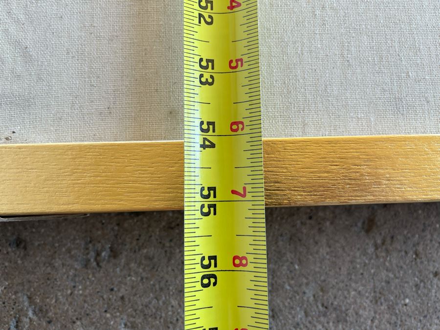 New Shadowbox Framed Handmade Paper Artwork Sculpture By Imax Corp 27.5 X 55 [Photo 13]