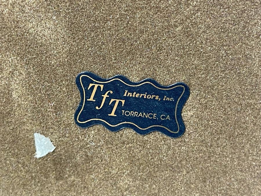 Pair Of Large Metal Parrot Birds On Trees Adorned With Mother Of Pearl Feathers 30H [Photo 8]