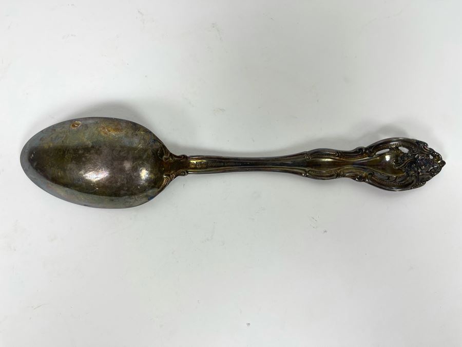Vintage Gorham Sterling Silver Serving Spoon 112.8g [Photo 4]