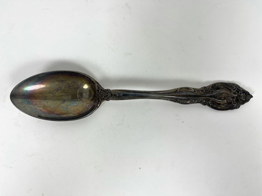 Vintage Gorham Sterling Silver Serving Spoon 112.8g