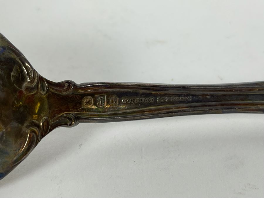 Vintage Gorham Sterling Silver Serving Spoon 112.8g [Photo 6]