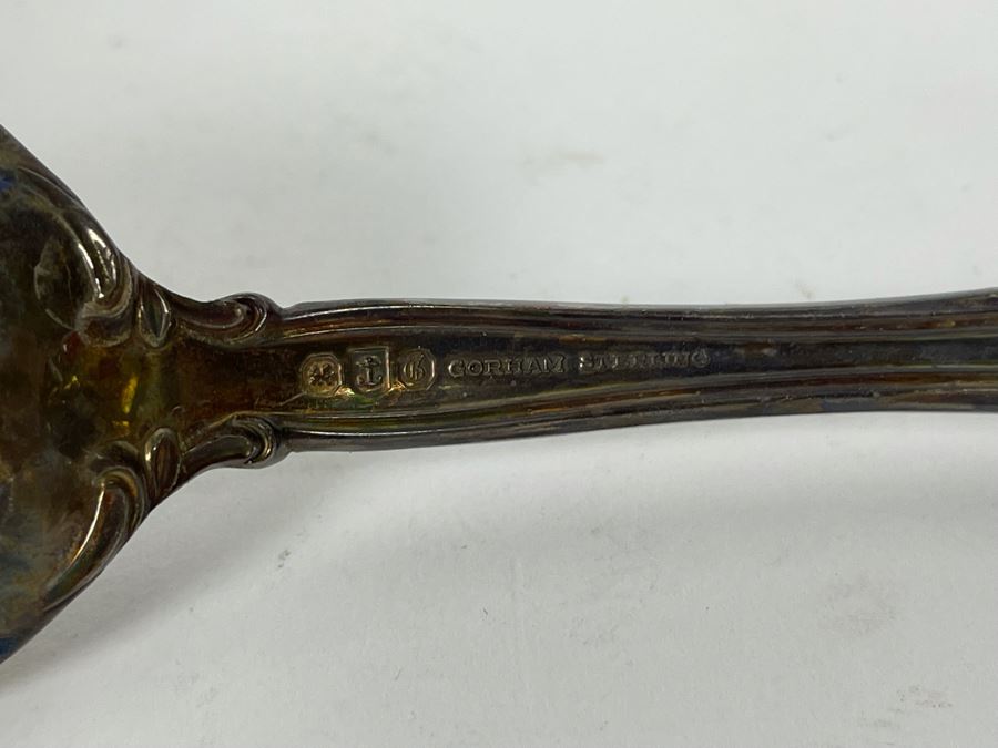 Vintage Gorham Sterling Silver Serving Spoon 112.8g [Photo 5]