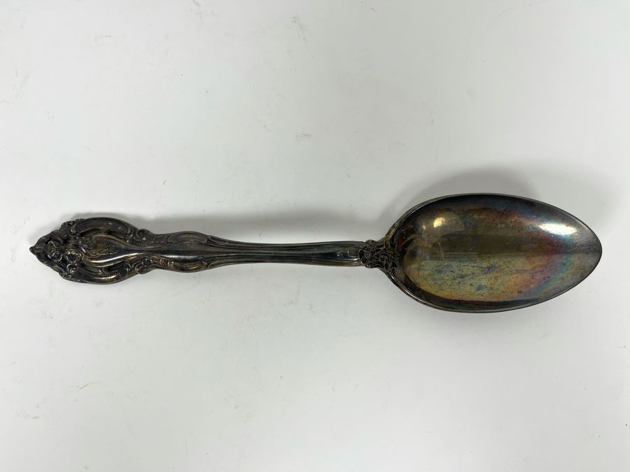 Vintage Gorham Sterling Silver Serving Spoon 112.8g [Photo 2]