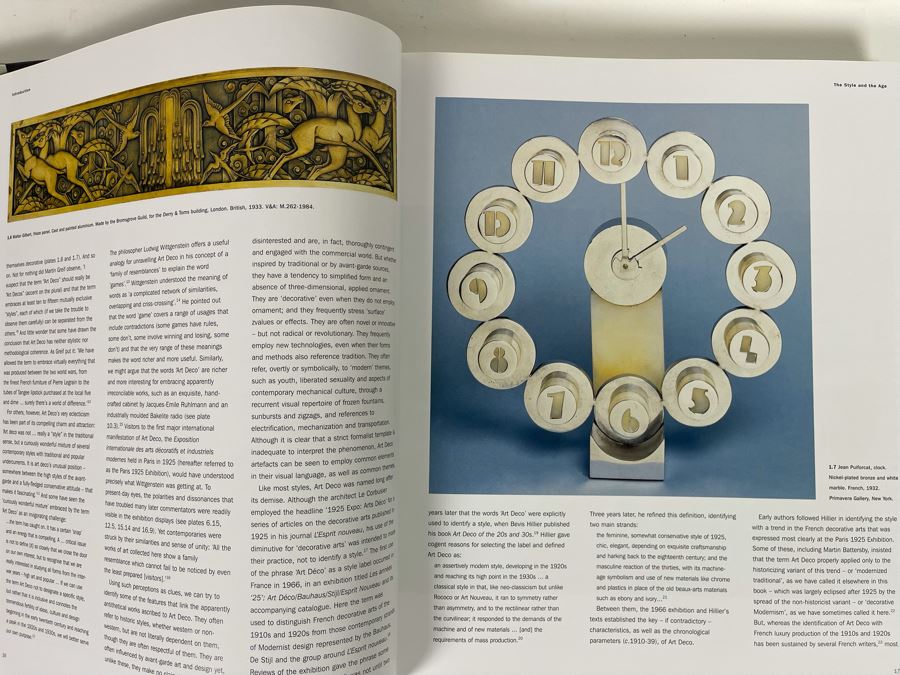 Art Deco 1910-1939 Coffee Table Book Retails $65 [Photo 8]