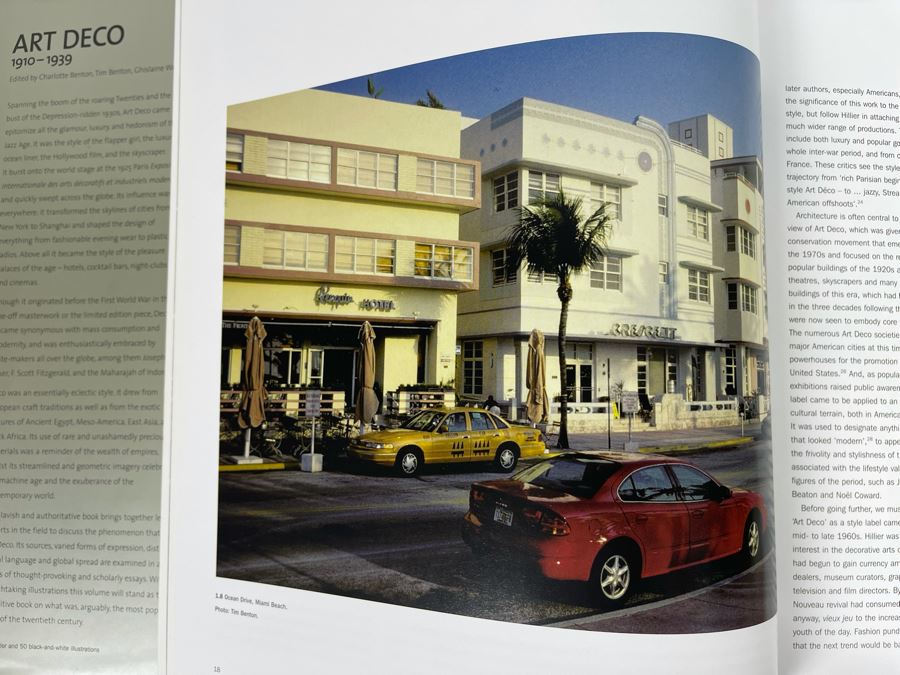 Art Deco 1910-1939 Coffee Table Book Retails $65 [Photo 9]