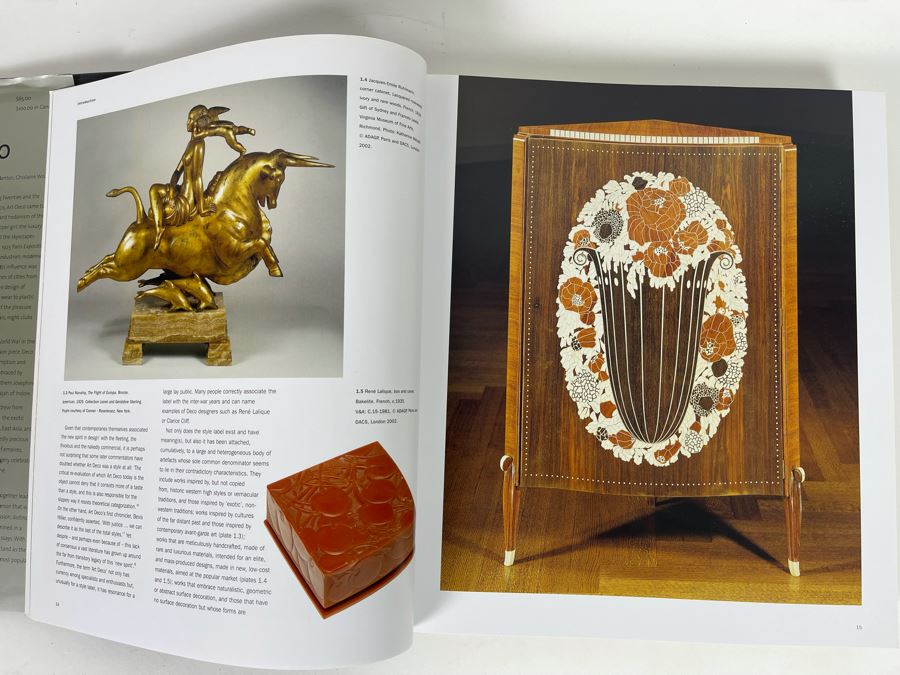 Art Deco 1910-1939 Coffee Table Book Retails $65 [Photo 7]