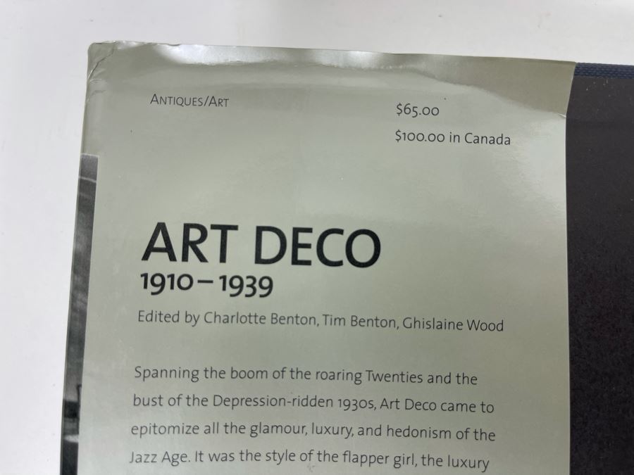 Art Deco 1910-1939 Coffee Table Book Retails $65 [Photo 2]