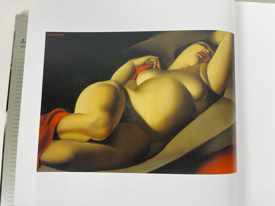 Art Deco 1910-1939 Coffee Table Book Retails $65 [Photo 4]