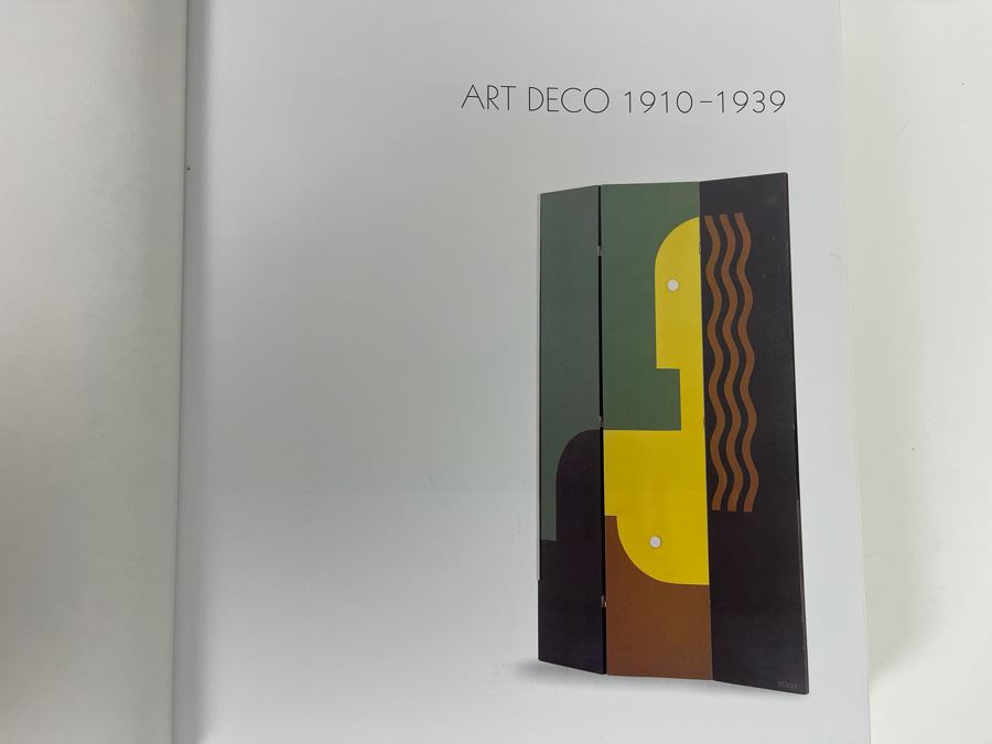 Art Deco 1910-1939 Coffee Table Book Retails $65 [Photo 3]
