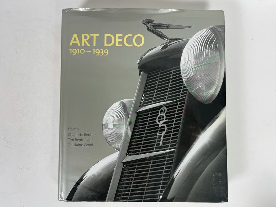 Art Deco 1910-1939 Coffee Table Book Retails $65