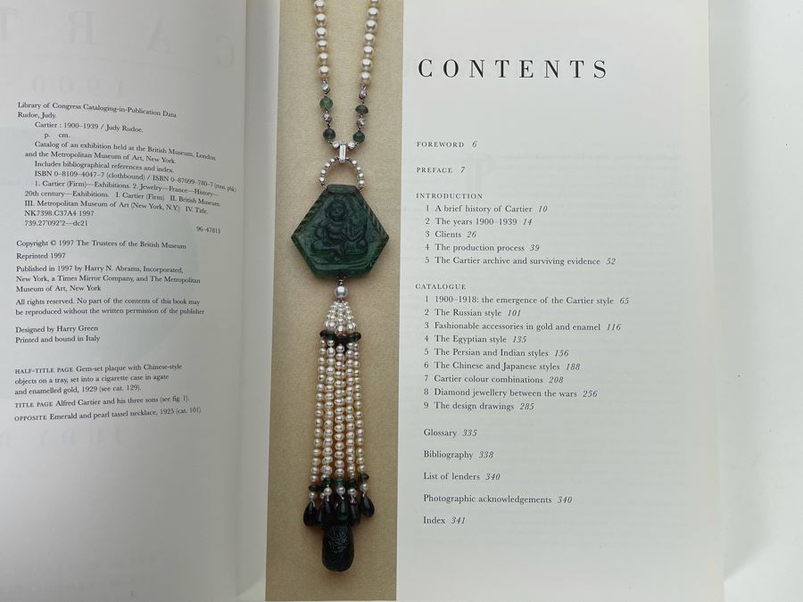 Cartier 1900-1939 Book [Photo 5]