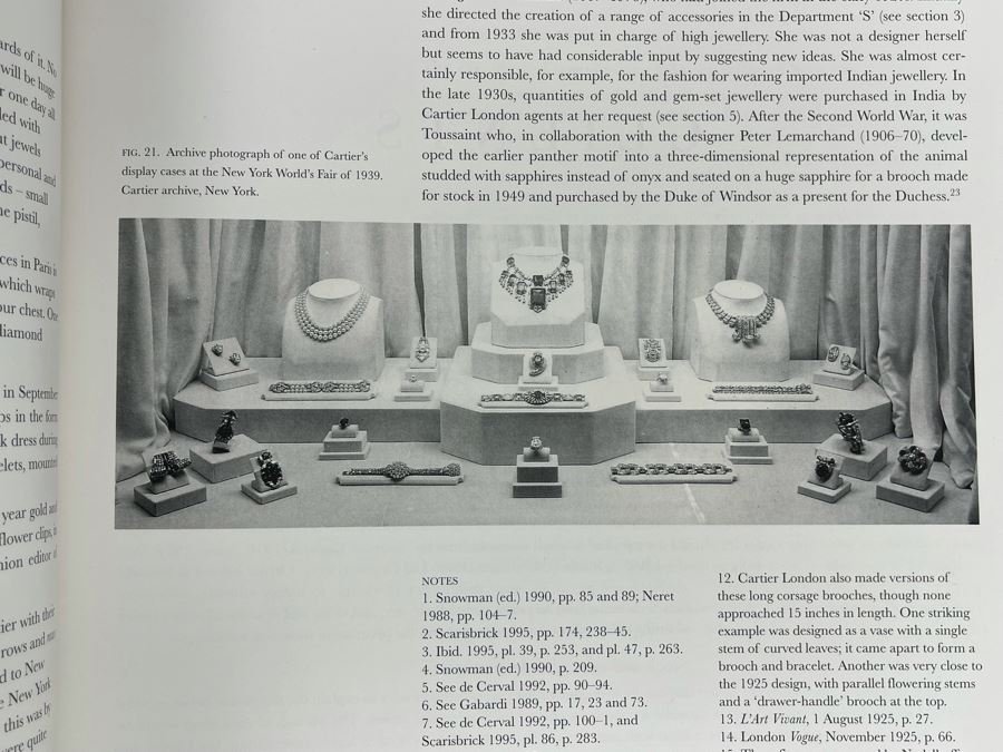 Cartier 1900-1939 Book [Photo 6]