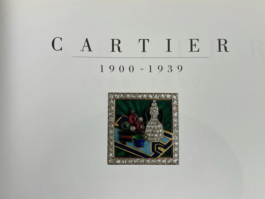 CARTIER 1900-1939 洋書 Cartier 1900-1939 Book