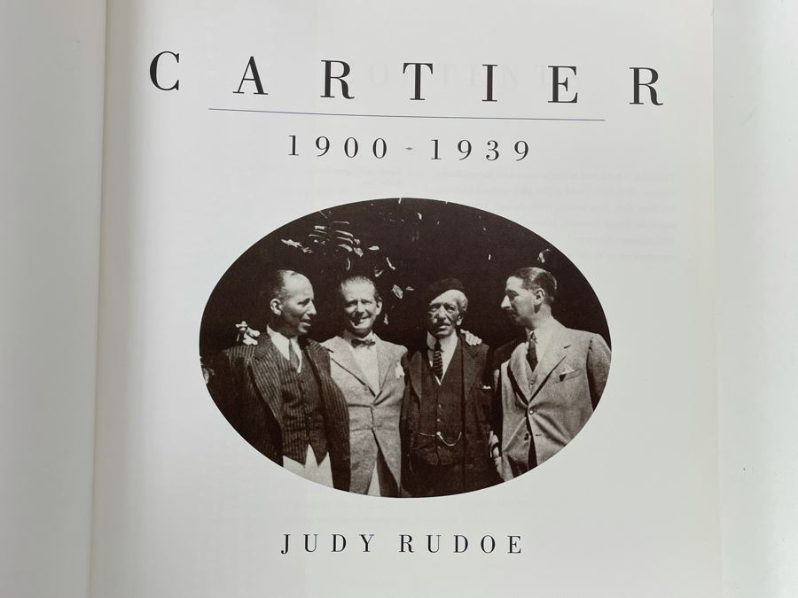 Cartier 1900-1939 Book [Photo 3]