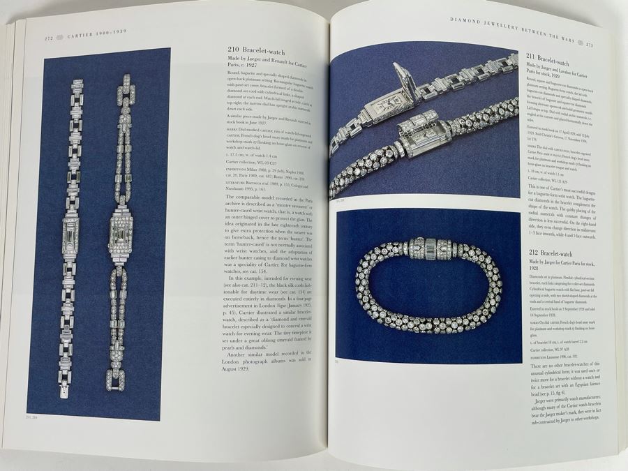 Cartier 1900 1939 Book