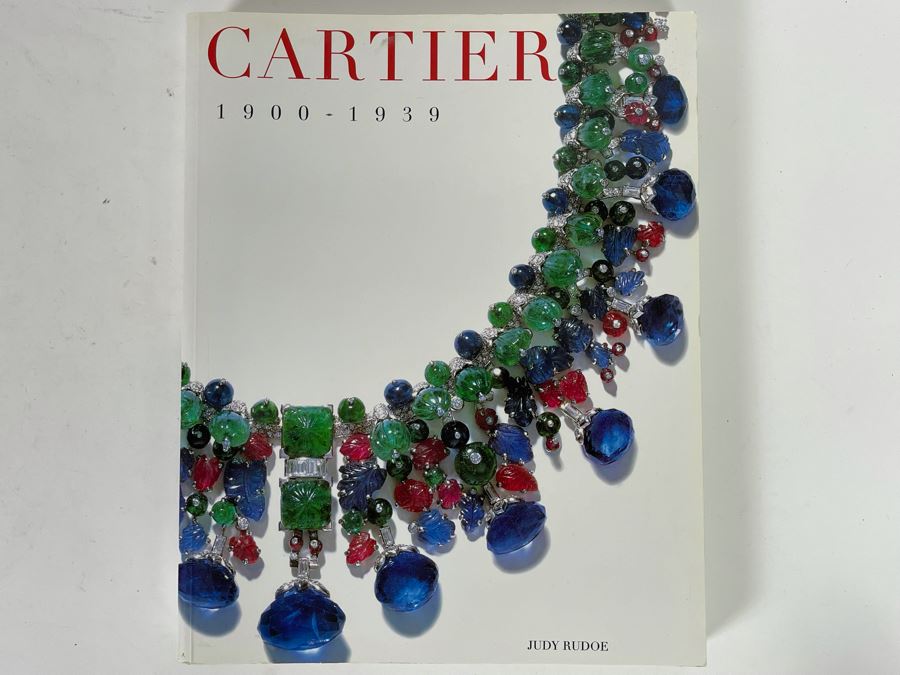 Cartier 1900-1939 Book