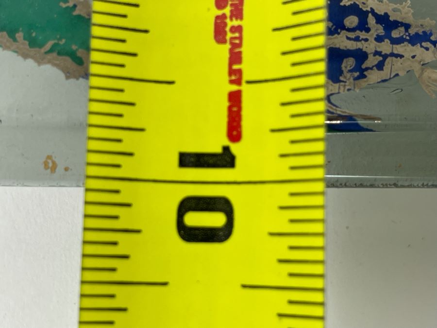 Mid-Century Glass Ashtray By Higgins Glass Studio 10 X 7 [Photo 6]