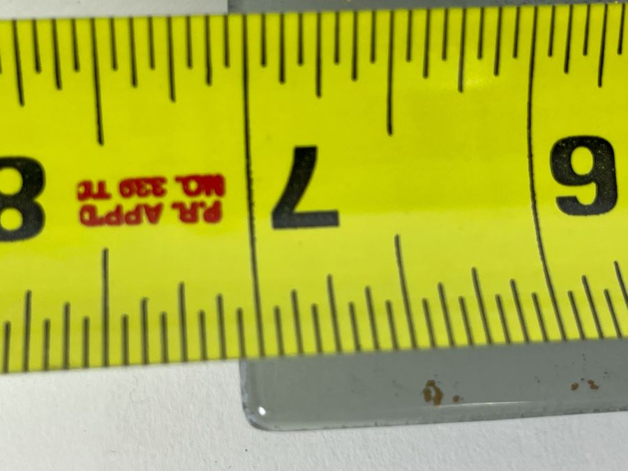 Mid-Century Glass Ashtray By Higgins Glass Studio 10 X 7 [Photo 5]