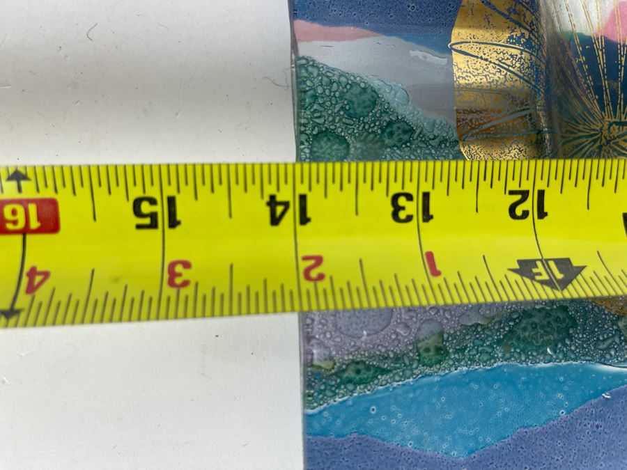 Mid-Century Glass Ashtray By Higgins Glass Studio 14 X 10 [Photo 6]