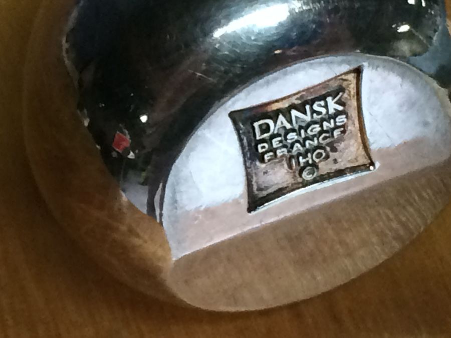 Dansk Designs France Mid-Century Metal Candeholders [Photo 7]