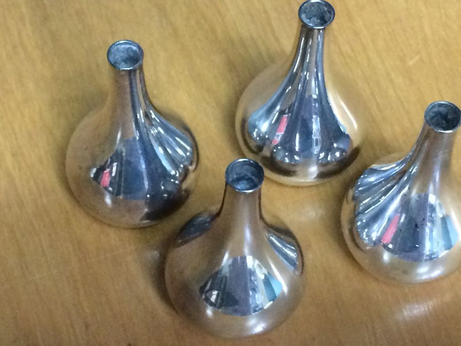 Dansk Designs France Mid-Century Metal Candeholders [Photo 2]