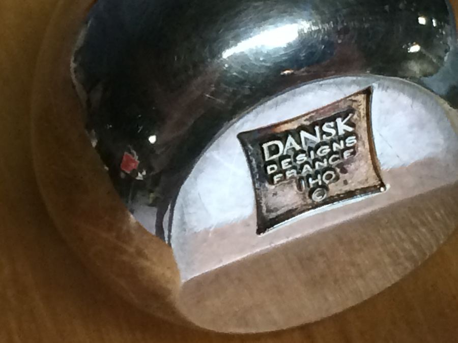 Dansk Designs France Mid-Century Metal Candeholders [Photo 6]